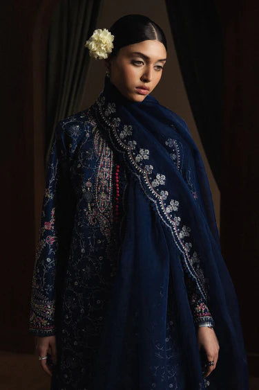 SATORI BY ZARA SHAHJAHAN UNSTITCHED'26 | SUIYŌ-D9