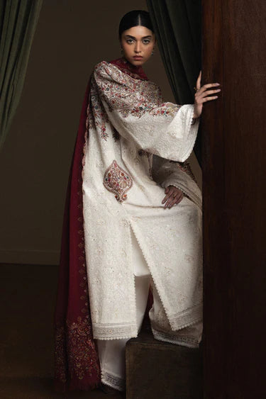 SATORI BY ZARA SHAHJAHAN UNSTITCHED'26 | HIKARI-D7