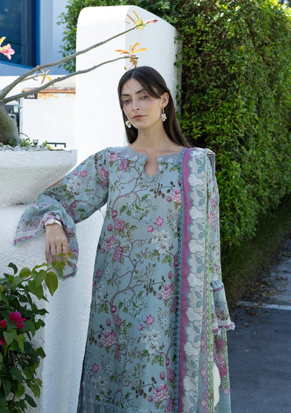 ELAF PRINTS UNSTITCHED COLLECTION'26 | EPN-8A EIRINI BLOOM