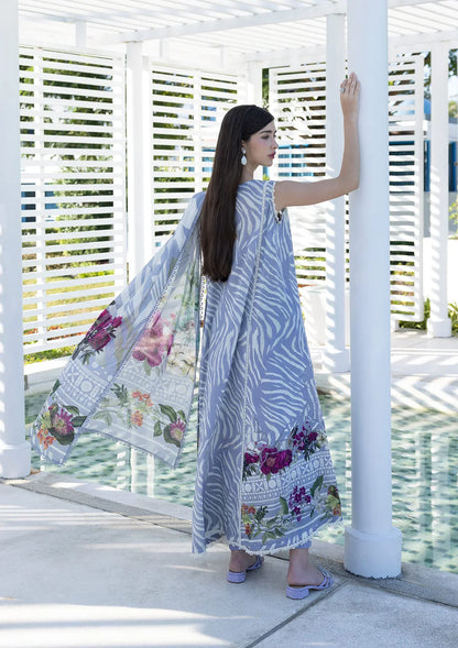 ELAF PRINTS UNSTITCHED COLLECTION'26 | EPN-3B SEIRA