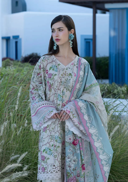 ELAF PRINTS UNSTITCHED COLLECTION'26 | EPN-8B FAIRYTALE