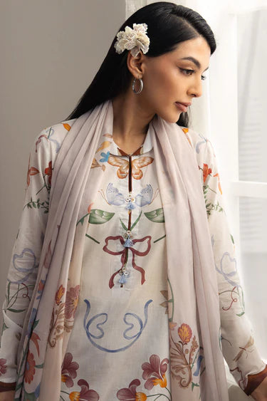 COCO PRINTS BY ZARA SHAHJAHAN UNSTITCHED'26| YUKI-8А