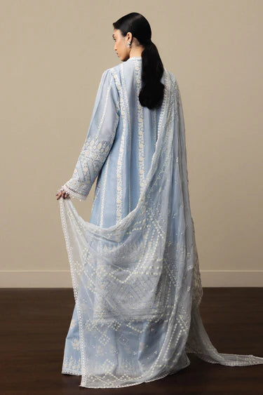 SATORI BY ZARA SHAHJAHAN UNSTITCHED'26 | AOYOMI-D1
