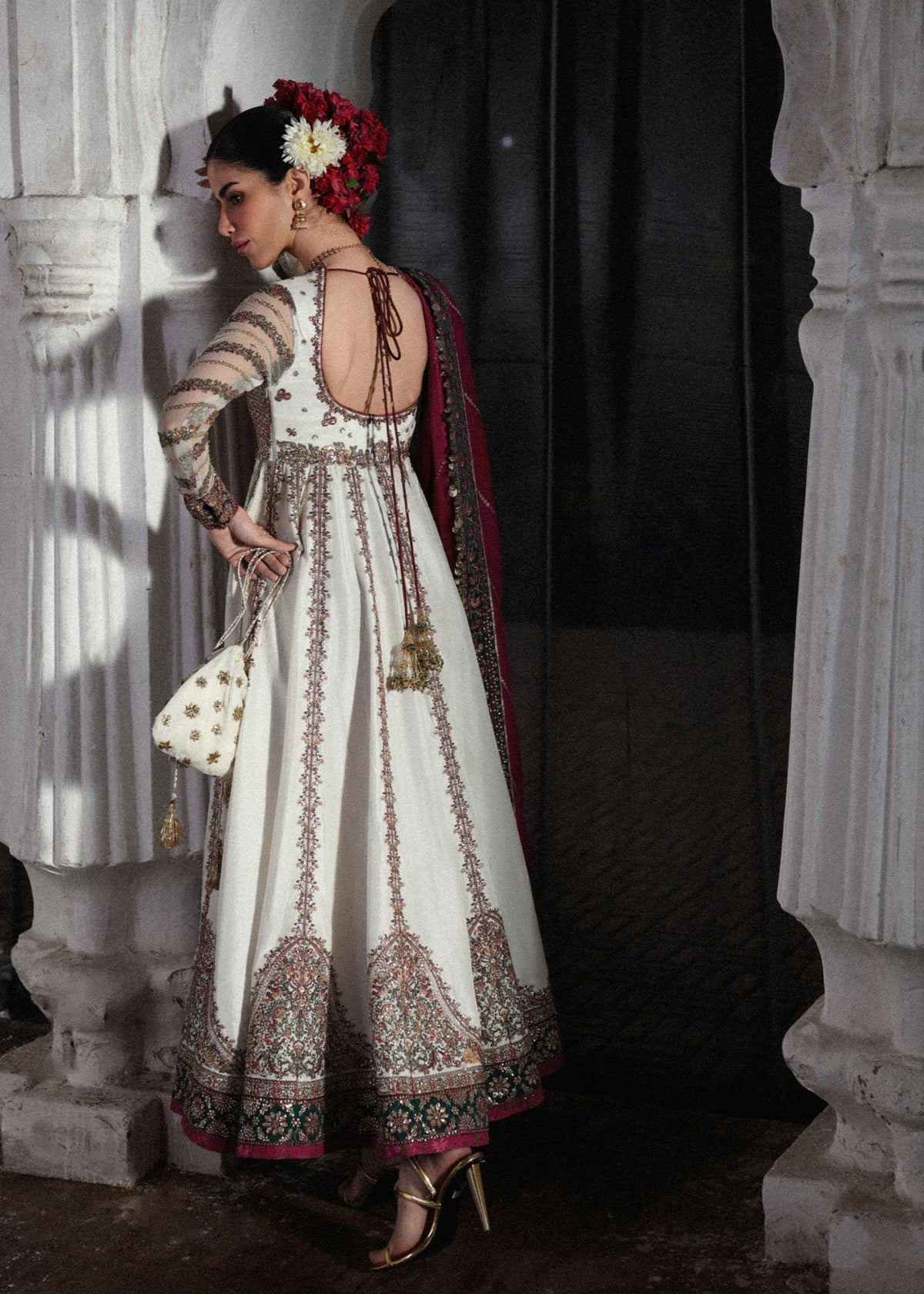 HUSSAIN REHAR FESTIVE UNSTITCHED'26 | Madhu Bala