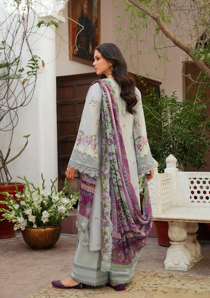 KAHF EK FASANA LUXURY LAWN UNSTITCHED'26| BANAFSHA