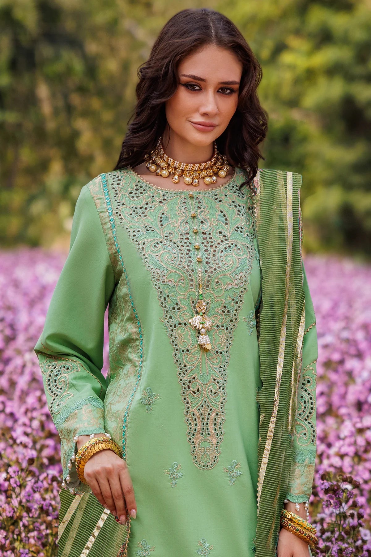 CHARIZMA ZOUQ UNSTITCHED COLLECTION'26 | CZ5-04