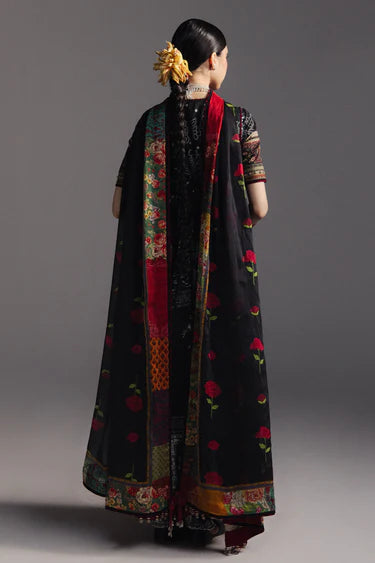 ANARKALI BY ZARA SHAHJAHAN UNSTITCHED'26| Surkh Bahar