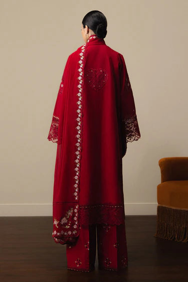 SATORI BY ZARA SHAHJAHAN UNSTITCHED'26 | AKARI-D8