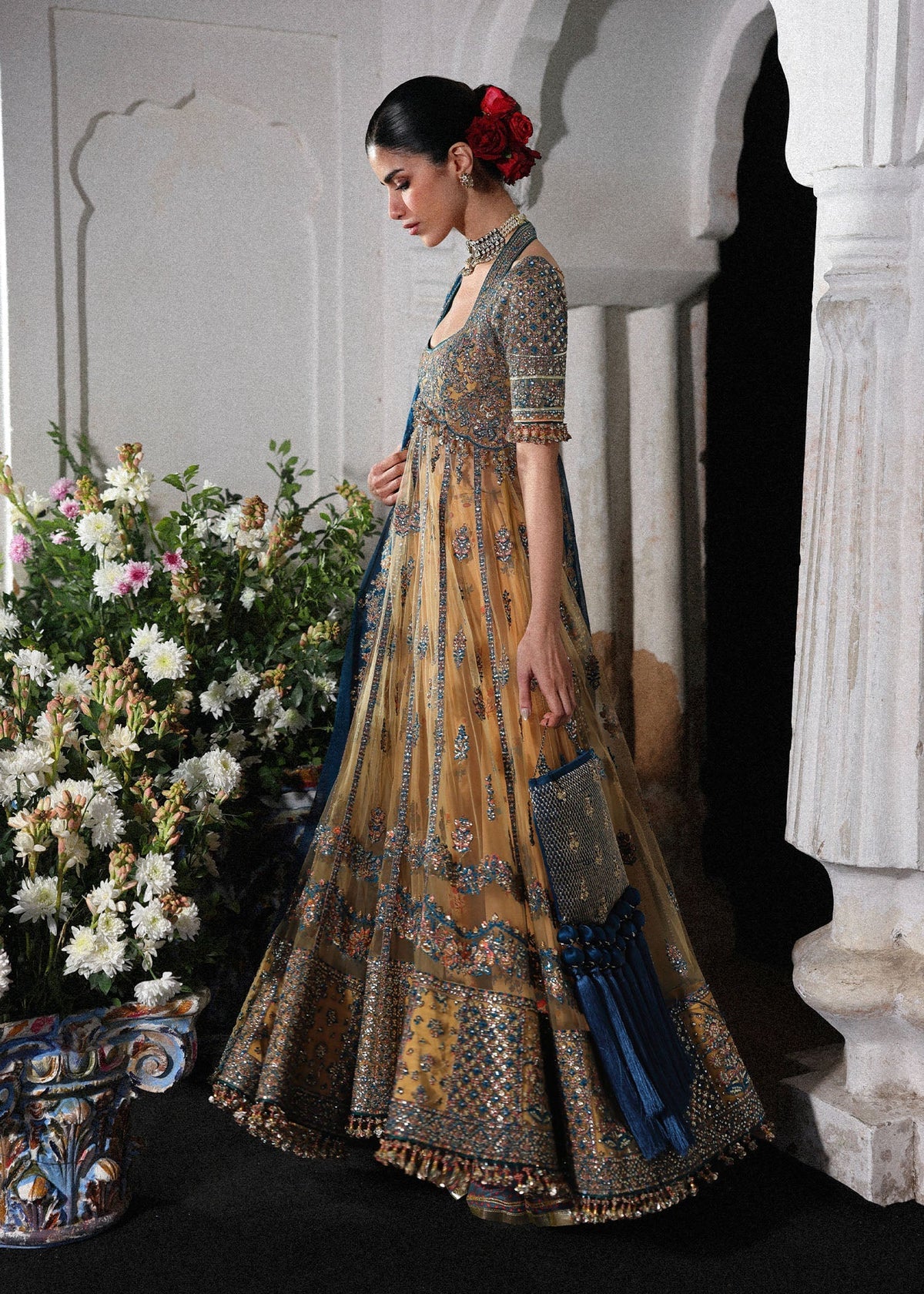 HUSSAIN REHAR FESTIVE UNSTITCHED'26 | Man Jogi