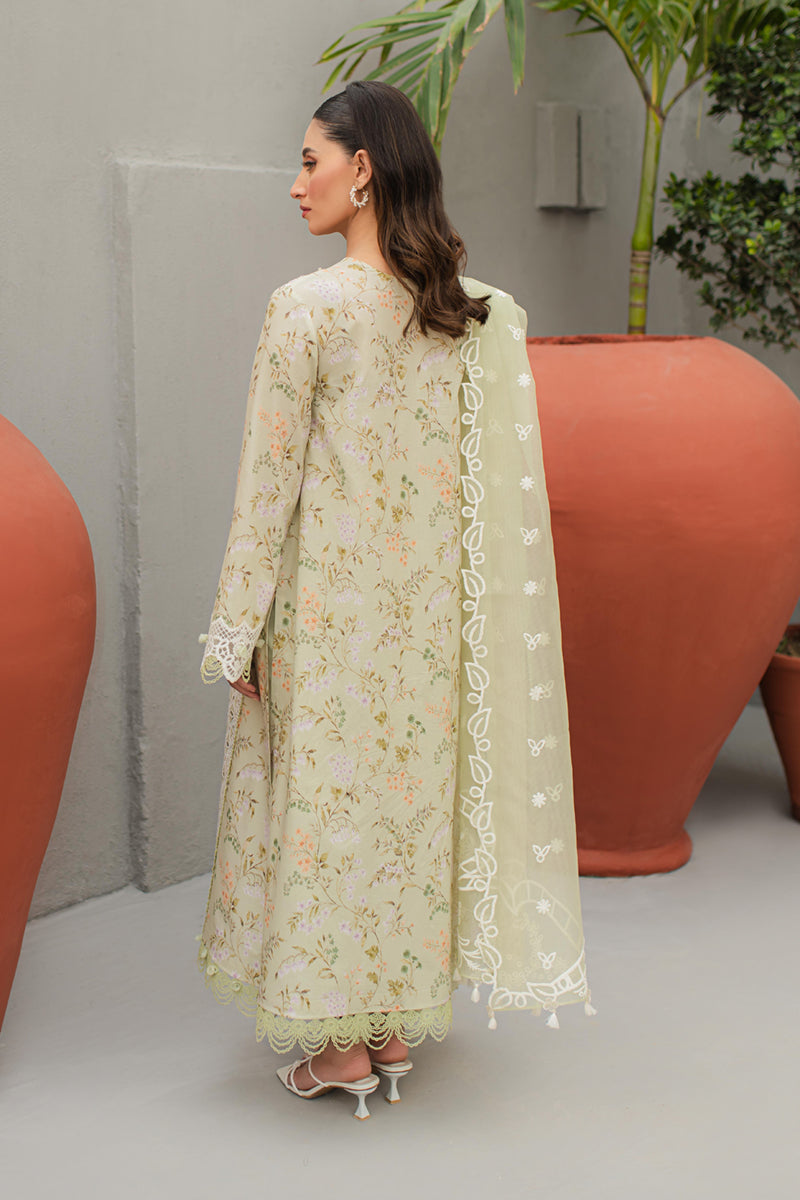 Qalamkar Qline Lawn Collection 2024 – JK-01 EULALIA