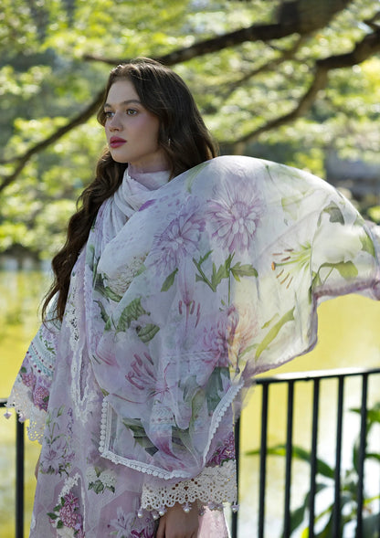 ELAF SIGNATURE EMBROIDERED UNSTITCHED'26| ESA-8A JULIETTE