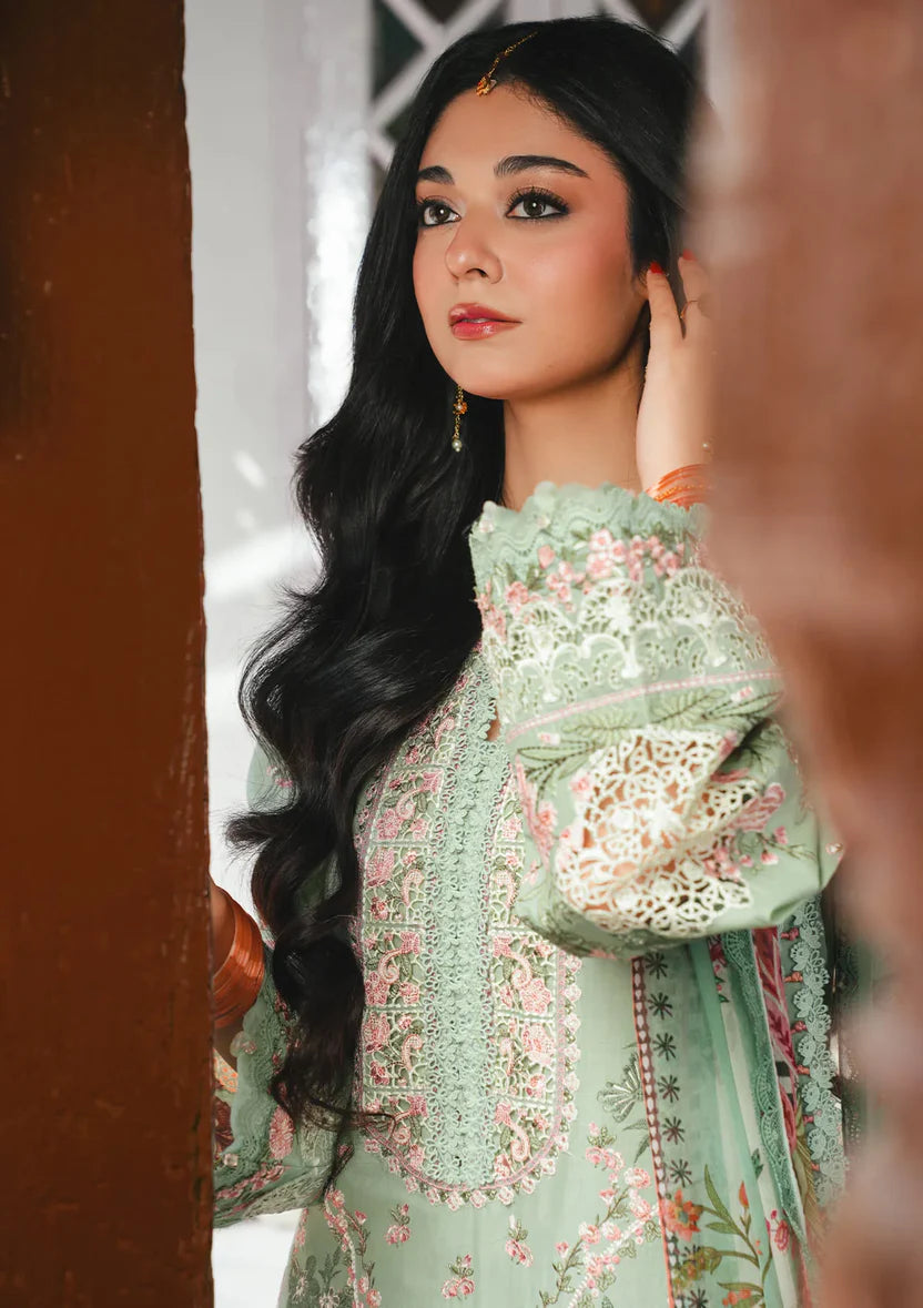 KAHF EK FASANA LUXURY LAWN UNSTITCHED'26| SITARA