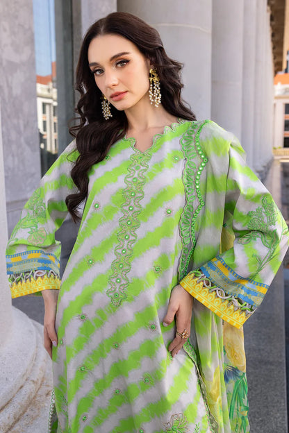 Charizma Agaz E Nou/Emb Unstitched Collection Sets With Dupattas Vol 01 2025 0006