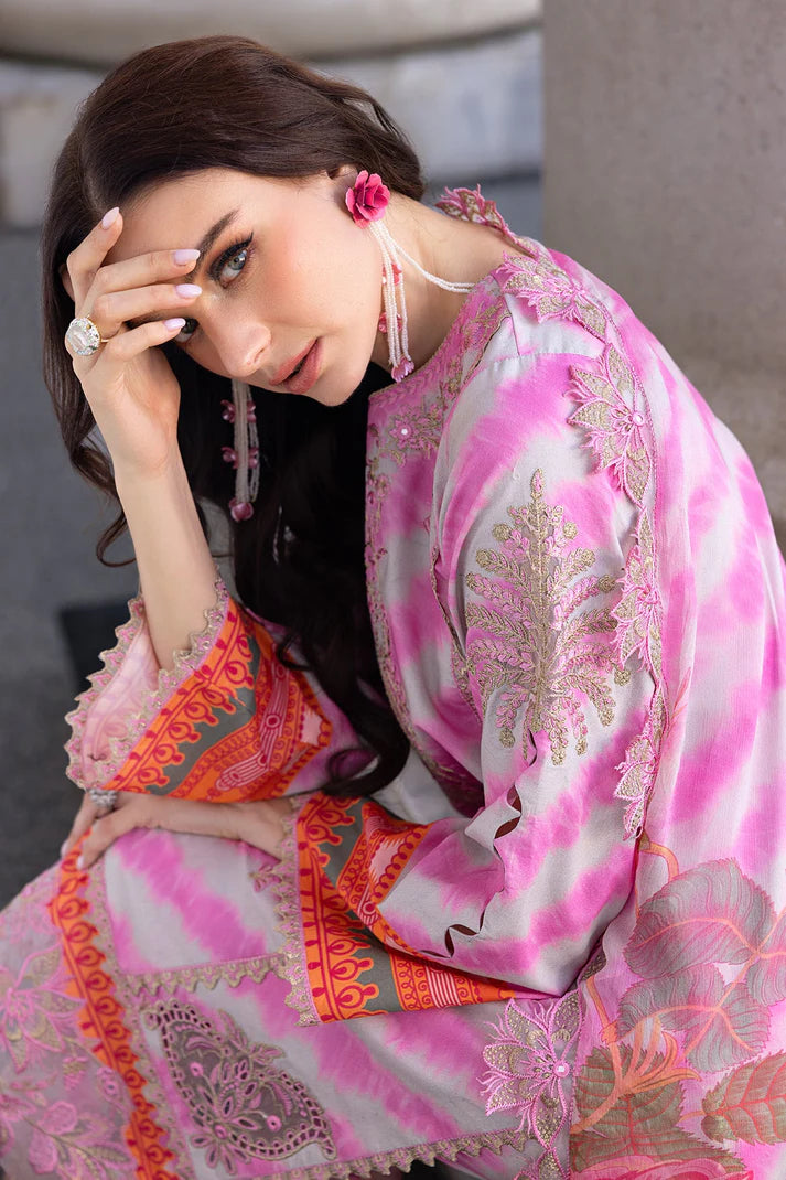 Charizma Agaz E Nou/Emb Unstitched Collection Sets With Dupattas Vol 01 2025 0005