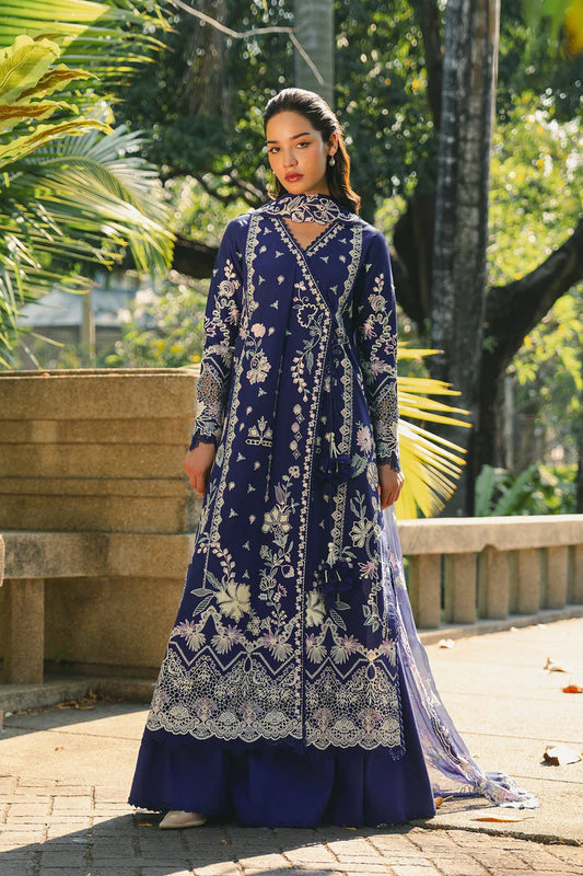AFROZEH MULAQAAT FESTIVE LAWN UNSTITCHED'26| AITRAAF