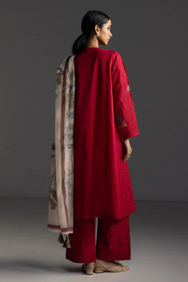 COCO BY ZARA SHAHJAHAN LAWN UNSTITCHED'26| SUNE-10A