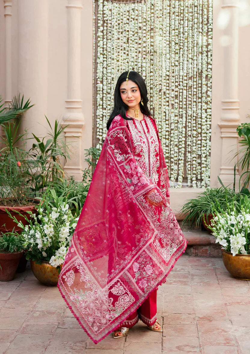 KAHF EK FASANA LUXURY LAWN UNSTITCHED'26| MAHRANI