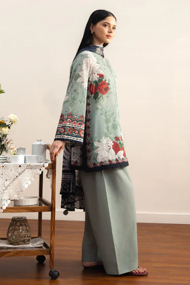 COCO PRINTS BY ZARA SHAHJAHAN UNSTITCHED'26| ZEN-10В