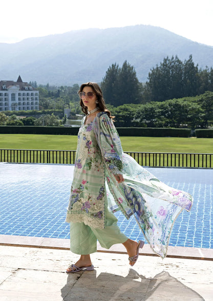 ELAF SIGNATURE EMBROIDERED UNSTITCHED'26| ESA-6B EVELINE WHISPER