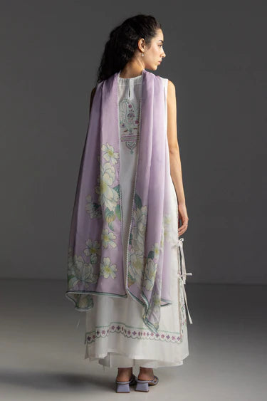 COCO BY ZARA SHAHJAHAN LAWN UNSTITCHED'26| VEYA-7A