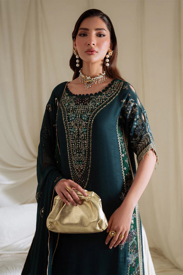NUREH OMARA FESTIVE UNSTITCHED'26 | NEL-90
