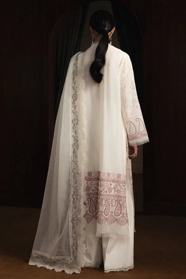 SATORI BY ZARA SHAHJAHAN UNSTITCHED'26 | HOSHIMI-D12