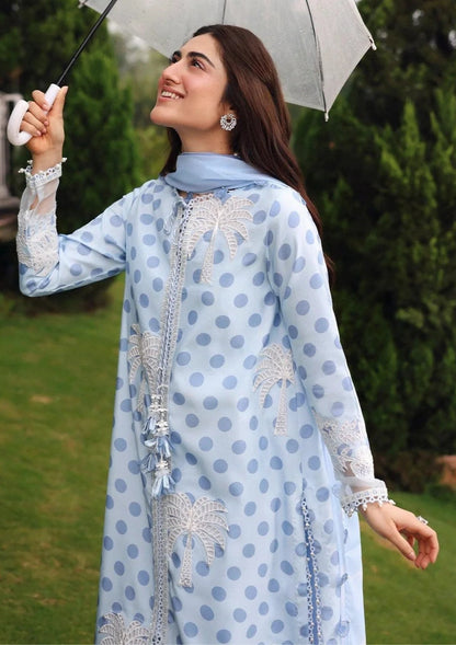 SARDINIA EMB LAWN EID EDIT'26 UNSTITCHED - PALM BREEZE 1705