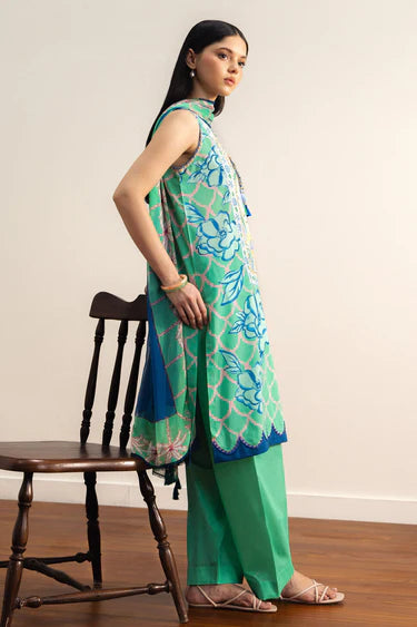 COCO PRINTS BY ZARA SHAHJAHAN UNSTITCHED'26| NAMI-5A