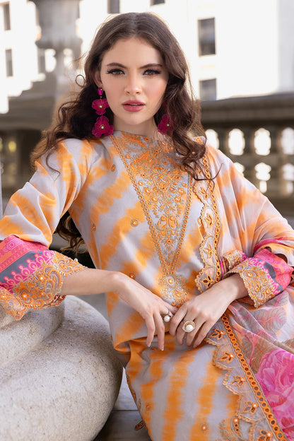 Charizma Agaz E Nou/Emb Unstitched Collection Sets With Dupattas Vol 01 2025 0007