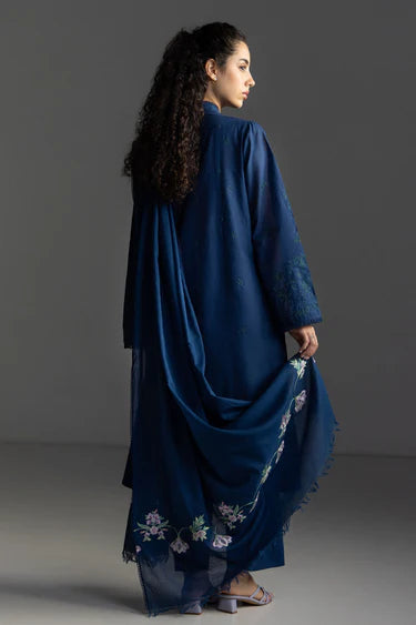 COCO BY ZARA SHAHJAHAN LAWN UNSTITCHED'26| LIORA-8A