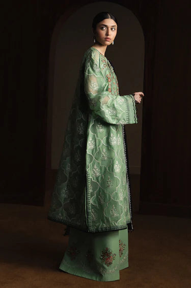 SATORI BY ZARA SHAHJAHAN UNSTITCHED'26 | MIDORIYA-D6
