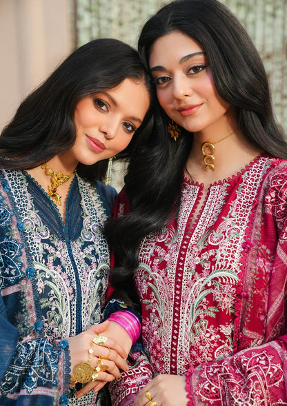KAHF EK FASANA LUXURY LAWN UNSTITCHED'26| MAHRANI