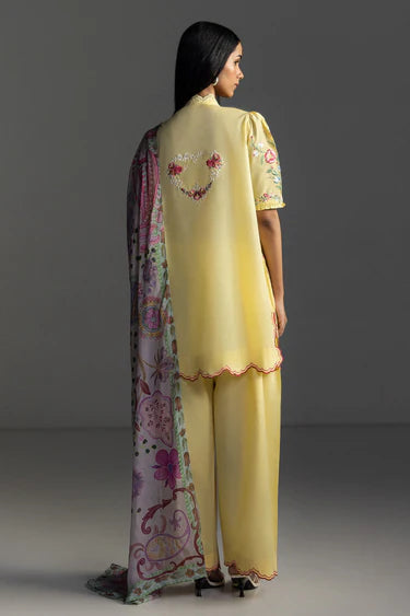 COCO BY ZARA SHAHJAHAN LAWN UNSTITCHED'26| SEREN-5B