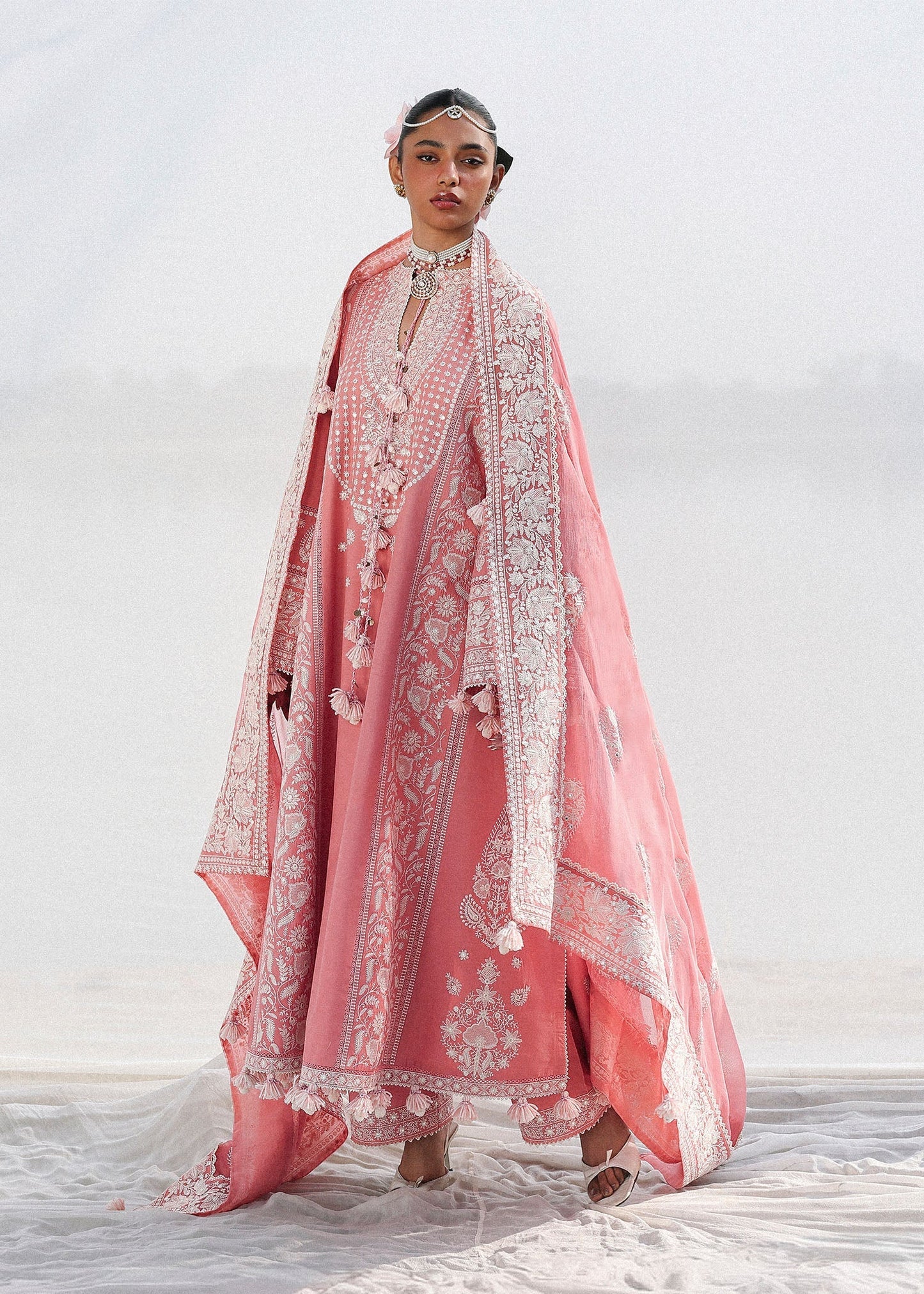KALABAGH BY HUSSAIN REHAR UNSTITCHED'26| Sorti