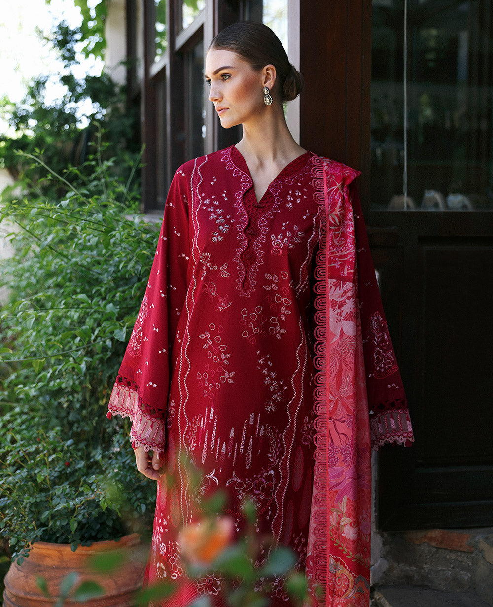 Republic Womenswear Aylin Unstitched Summer Lawn Collection 2024 – Lunara (D5-B)