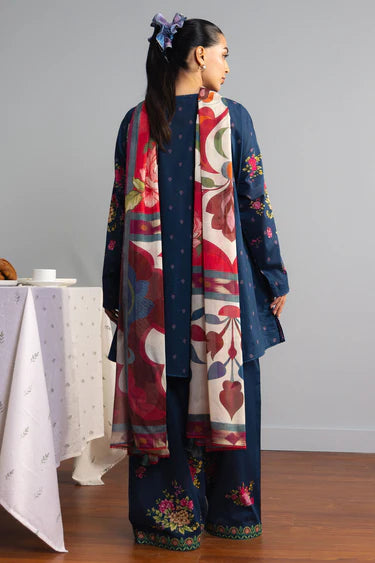 COCO PRINTS BY ZARA SHAHJAHAN UNSTITCHED'26| AKI-6B