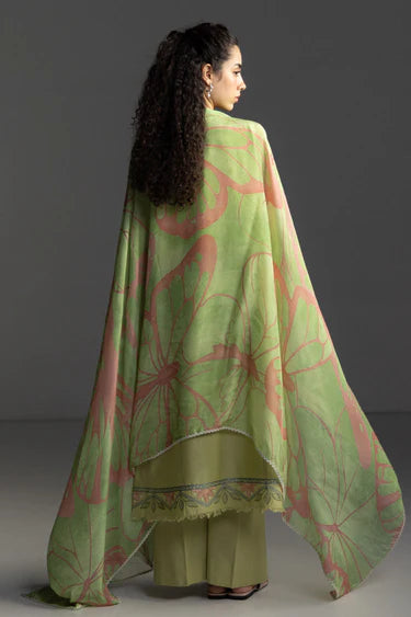 COCO BY ZARA SHAHJAHAN LAWN UNSTITCHED'26| ISLA-4B