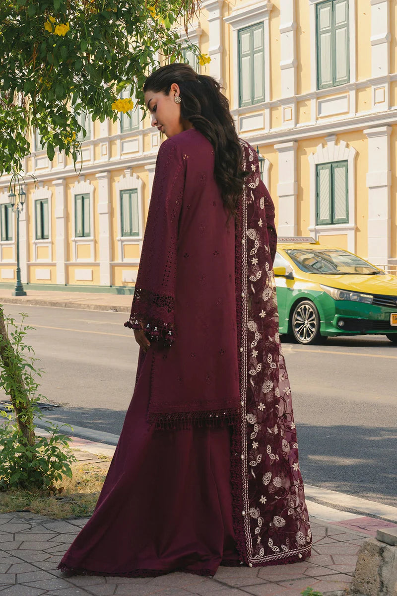 AFROZEH MULAQAAT FESTIVE LAWN UNSTITCHED'26| HAYA
