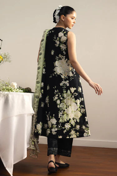 COCO PRINTS BY ZARA SHAHJAHAN UNSTITCHED'26| HARU-1B