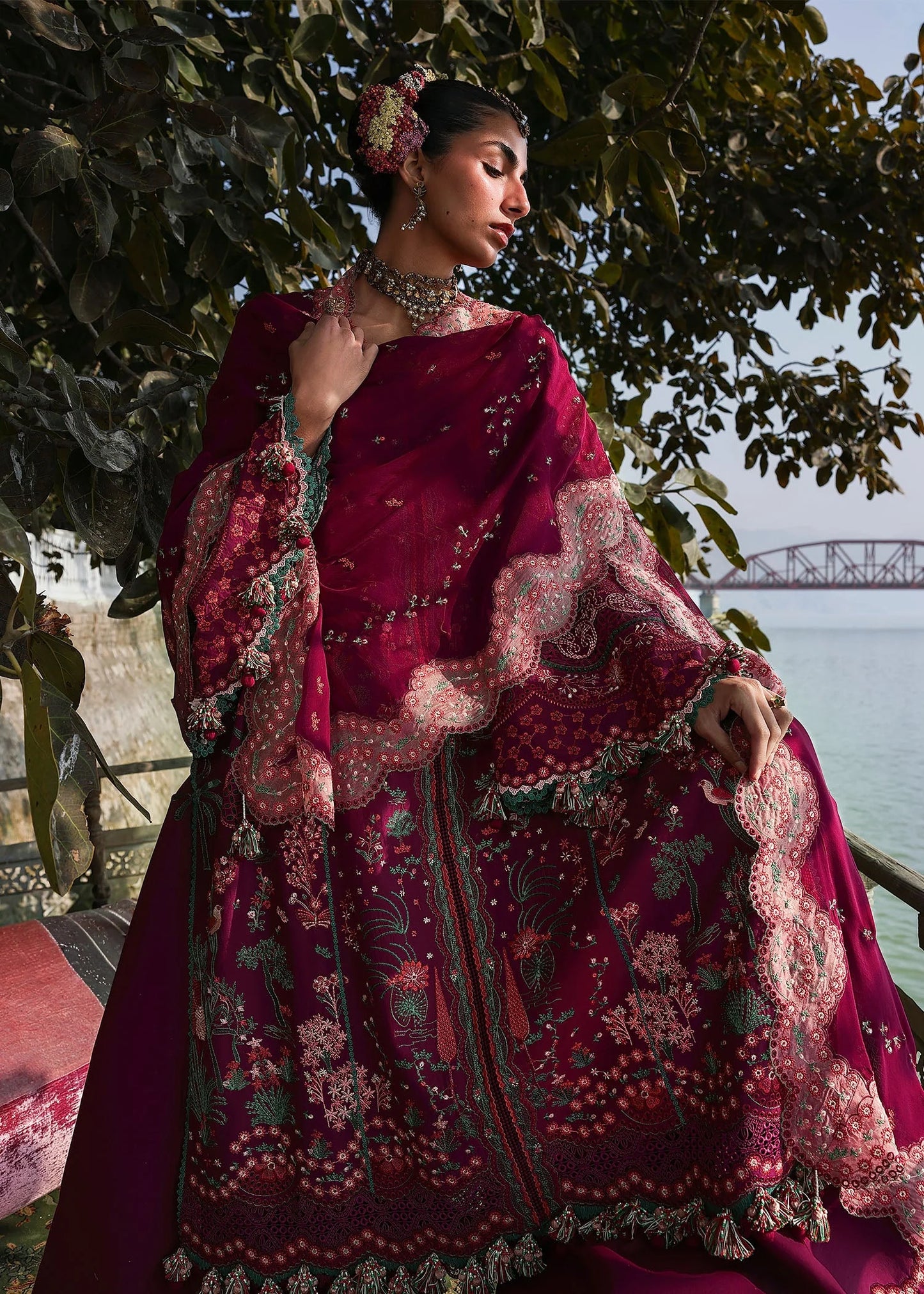 KALABAGH BY HUSSAIN REHAR UNSTITCHED'26| Anjas