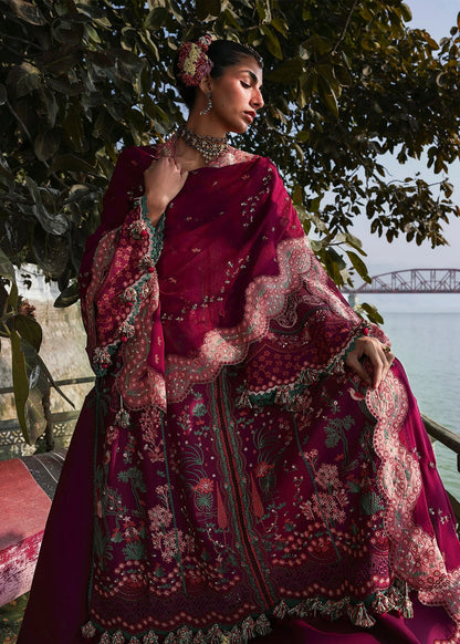 KALABAGH BY HUSSAIN REHAR UNSTITCHED'26| Anjas