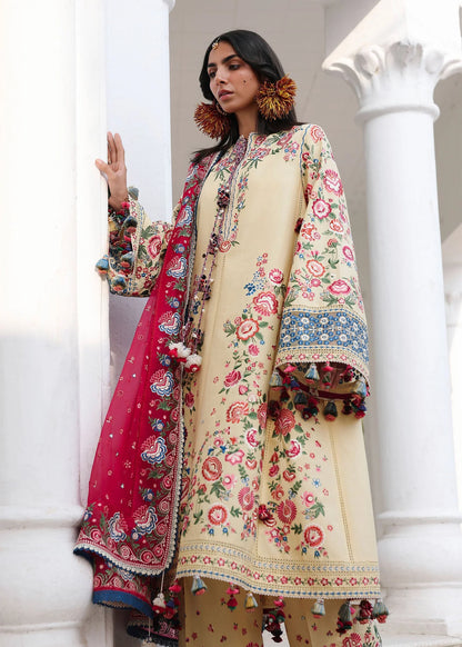 KALABAGH BY HUSSAIN REHAR UNSTITCHED'26| Zubdah