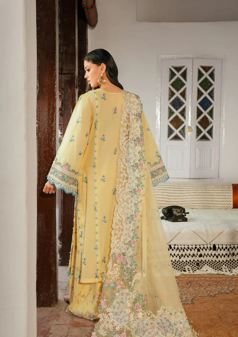 KAHF EK FASANA LUXURY LAWN UNSTITCHED'26| MUSKAAN