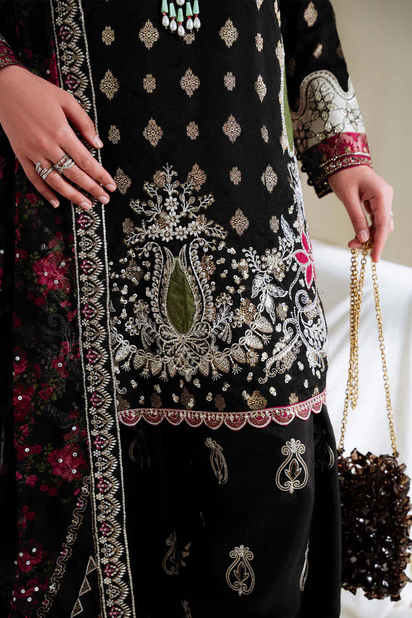NUREH OMARA FESTIVE UNSTITCHED'26 | NEL-95