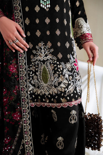 NUREH OMARA FESTIVE UNSTITCHED'26 | NEL-95