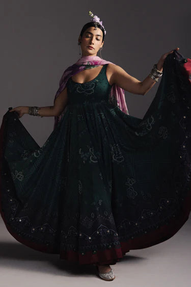 ANARKALI BY ZARA SHAHJAHAN UNSTITCHED'26| NAYAB