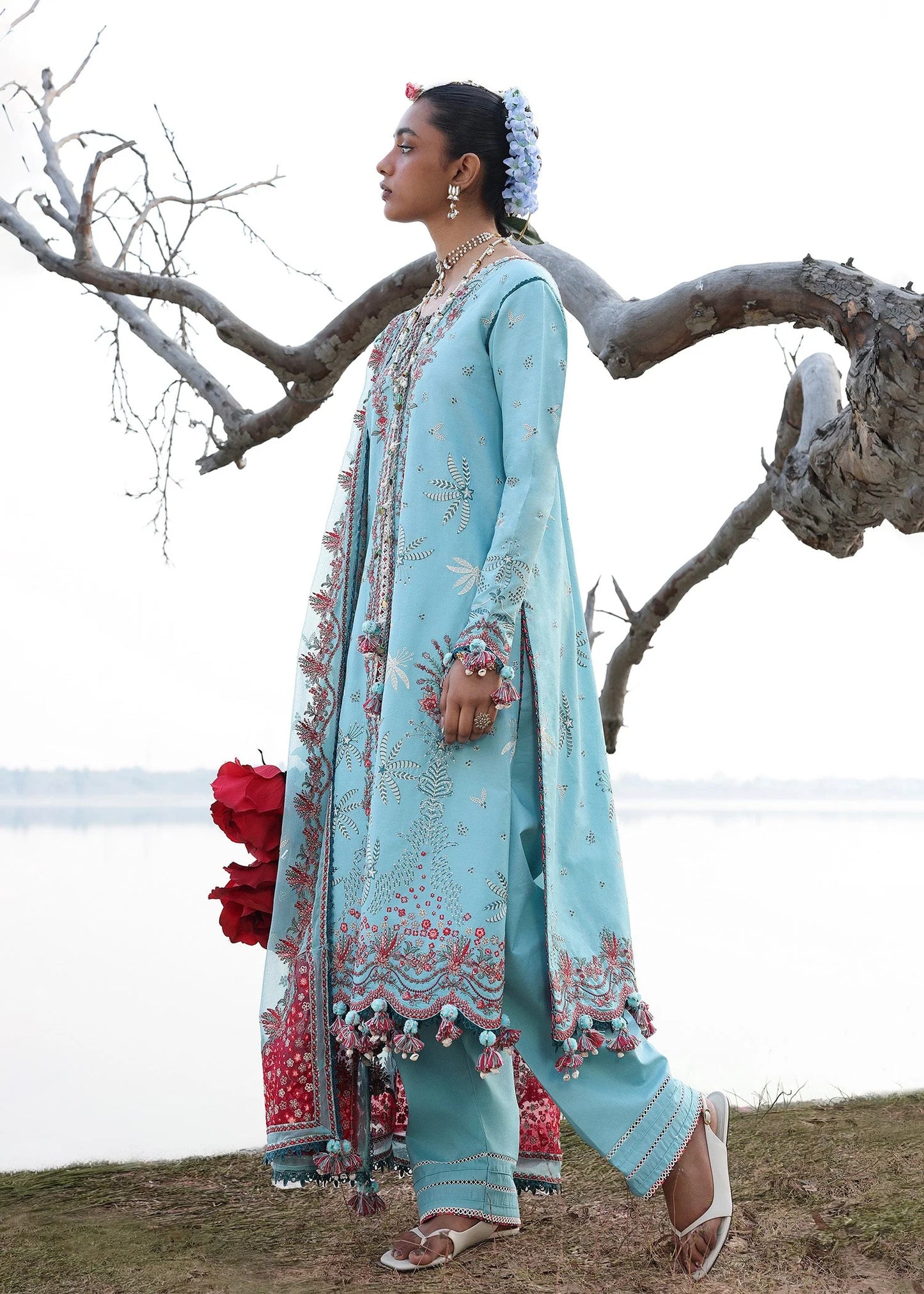 KALABAGH BY HUSSAIN REHAR UNSTITCHED'26| Sepher