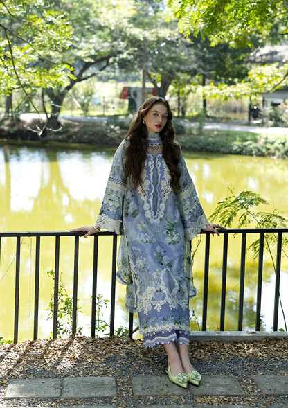 ELAF SIGNATURE EMBROIDERED UNSTITCHED'26| ESA-8B ANASTASSIA