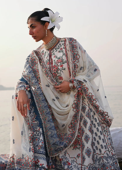 KALABAGH BY HUSSAIN REHAR UNSTITCHED'26| Yuki