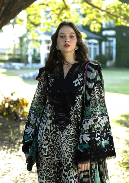 ELAF SIGNATURE EMBROIDERED UNSTITCHED'26| ESA-3A BELLADURNE
